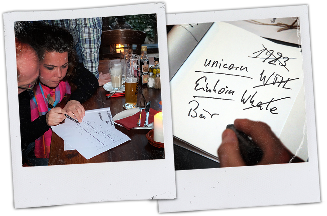 Kneipenquiz Bonn Teilnehmer